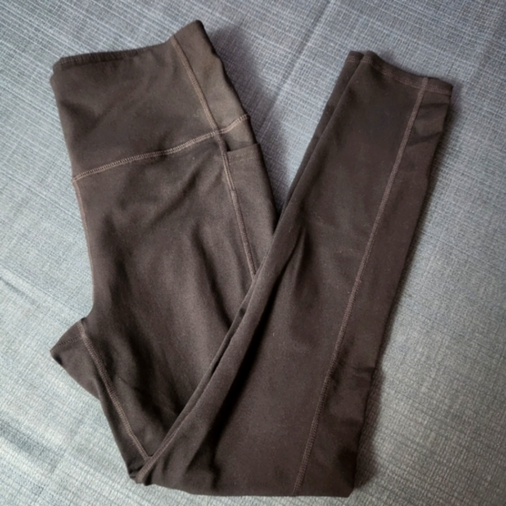 Skechers, Athletic Leggings, Black